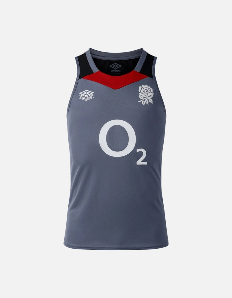 Unisex Adult 24/25 England Rugby Tank Top