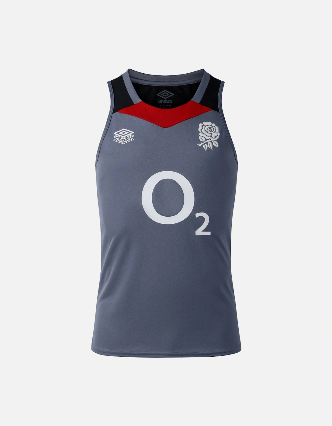 Unisex Adult 24/25 England Rugby Tank Top, 3 of 2