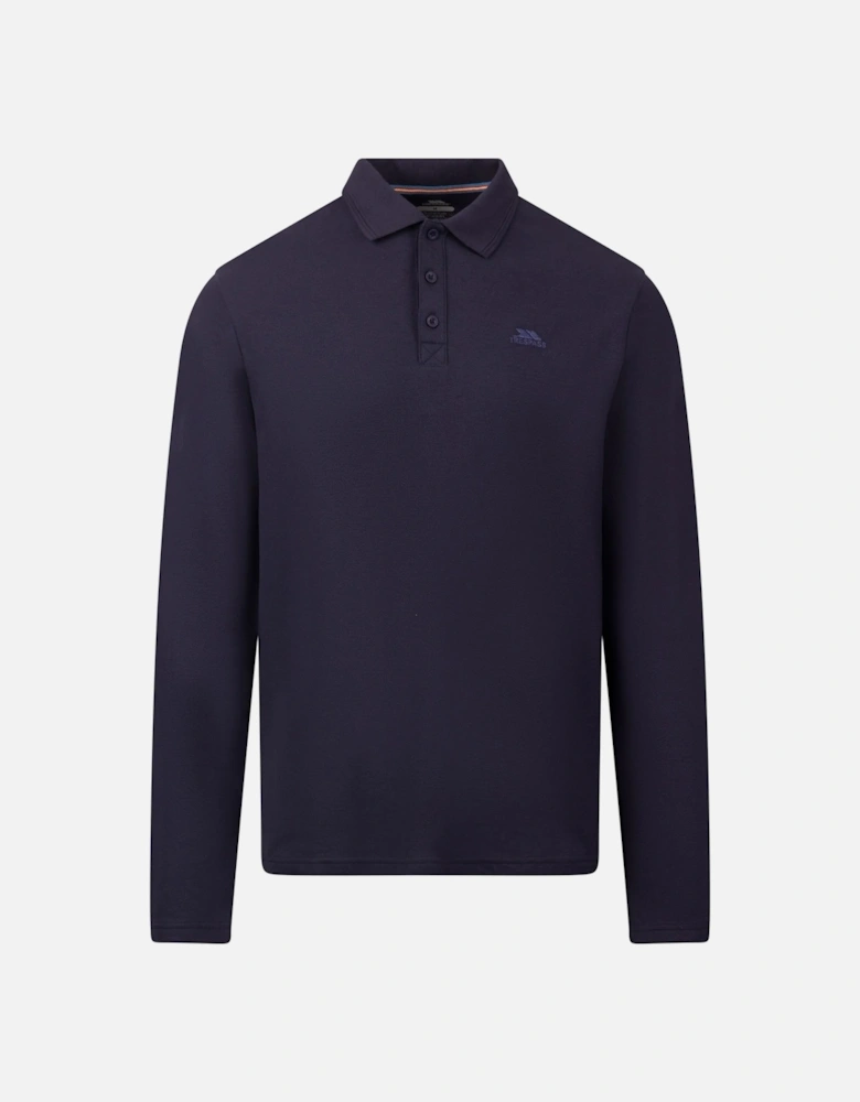 Mens Leblanc Long-Sleeved Polo Shirt