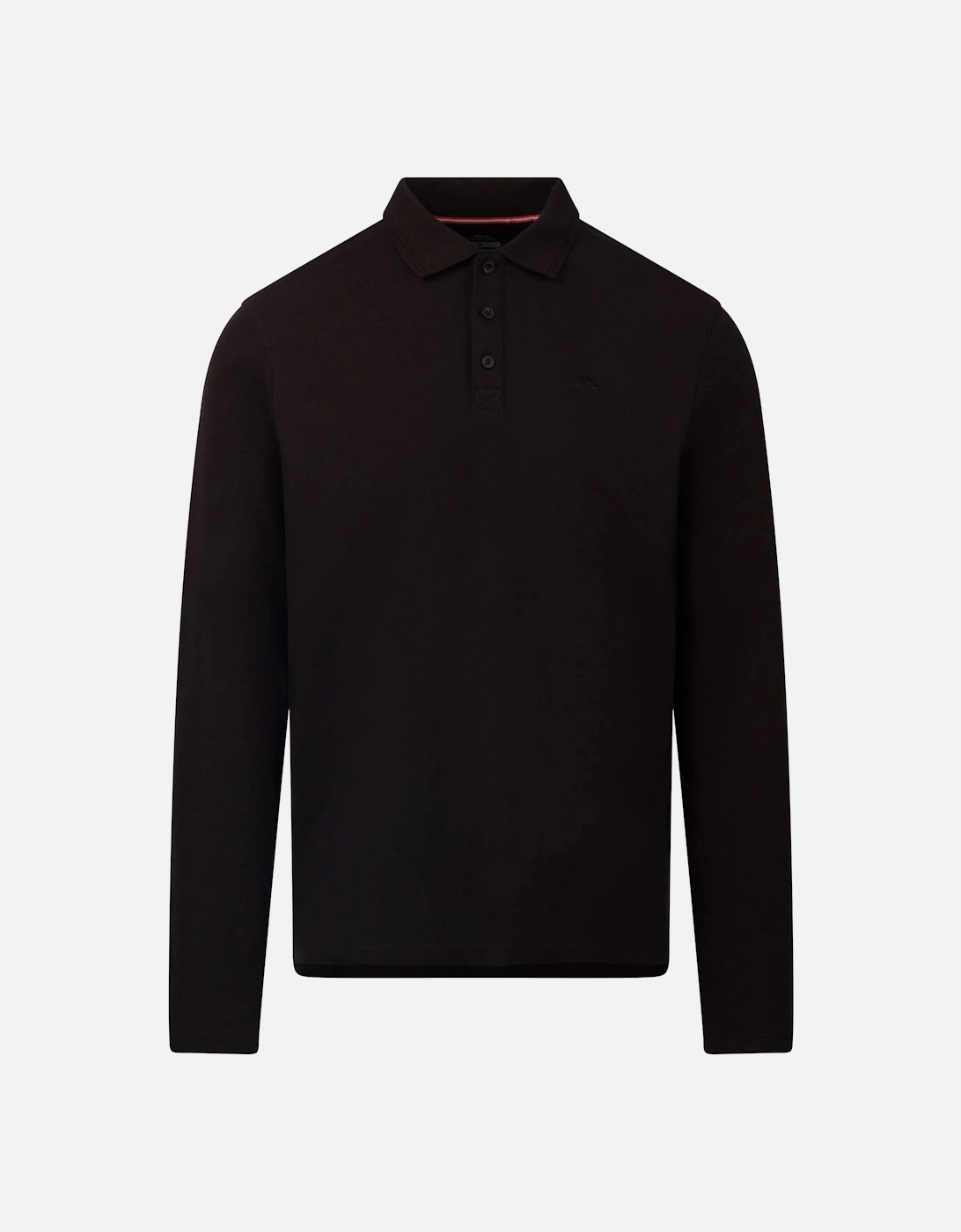 Mens Leblanc Long-Sleeved Polo Shirt, 4 of 3