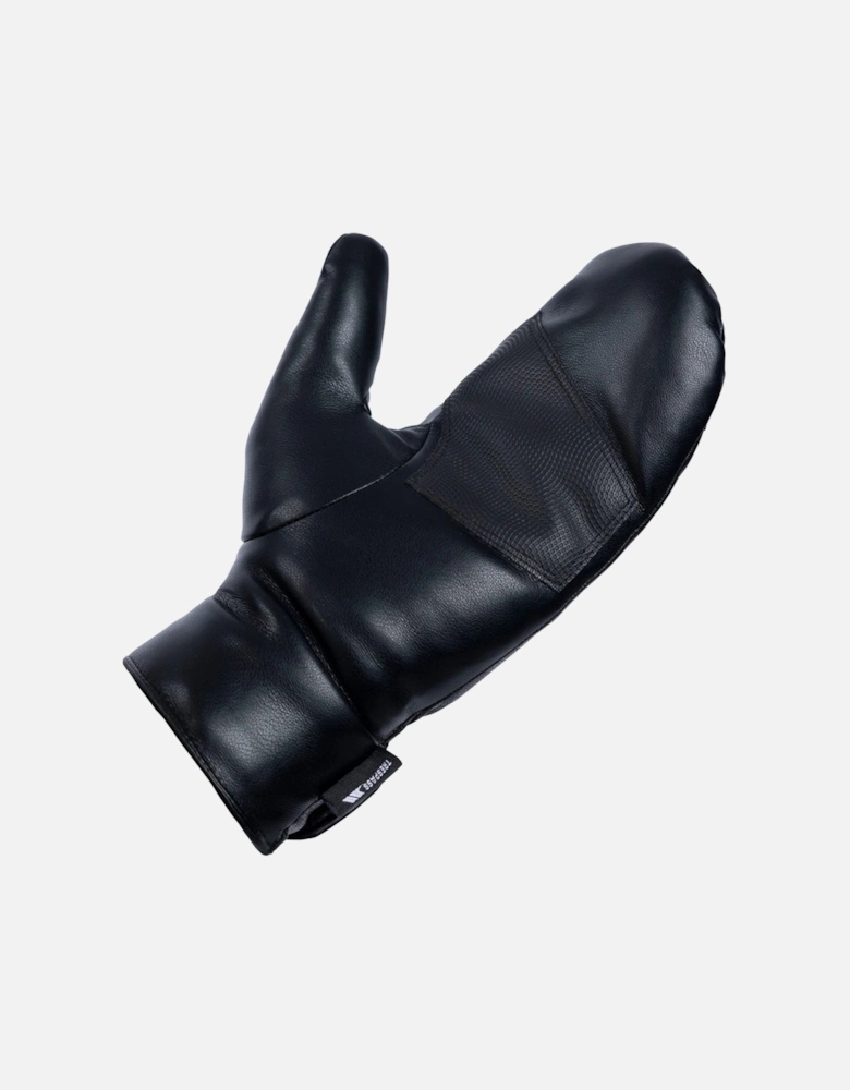 Womens/Ladies Fabiola Sherpa Lined Logo Mittens