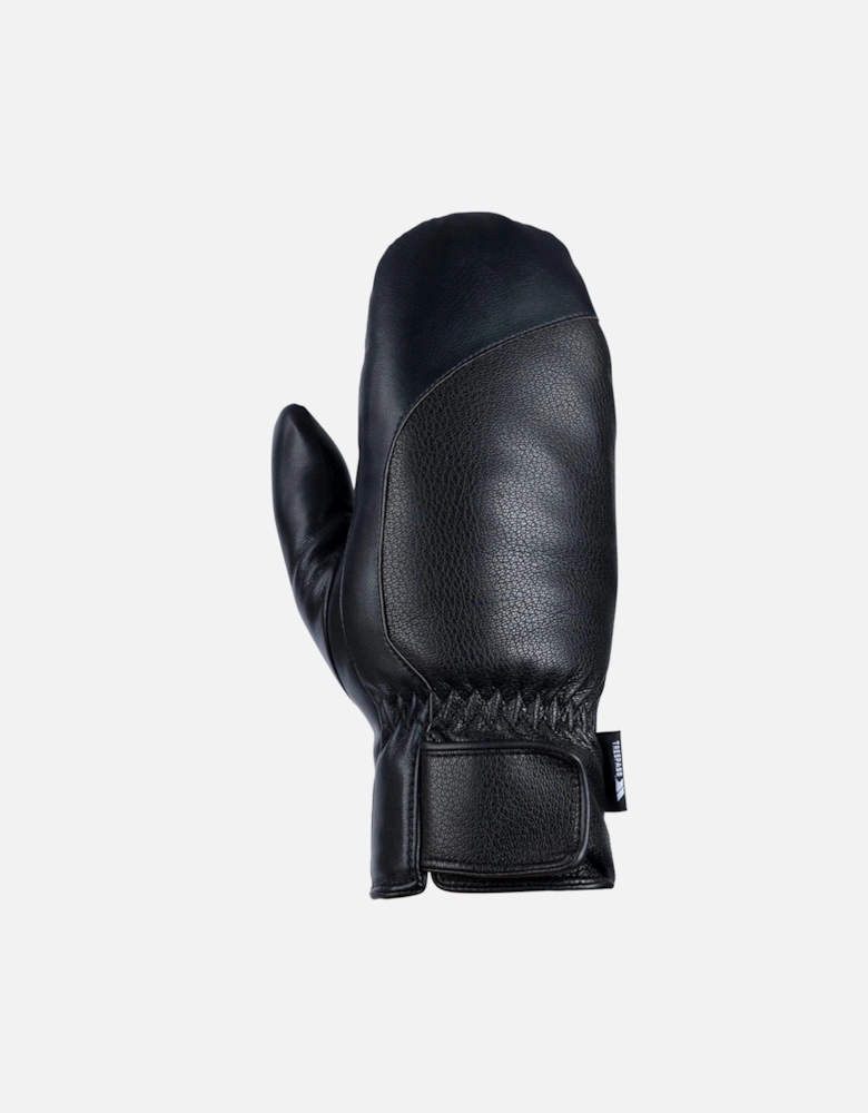 Womens/Ladies Fabiola Sherpa Lined Logo Mittens