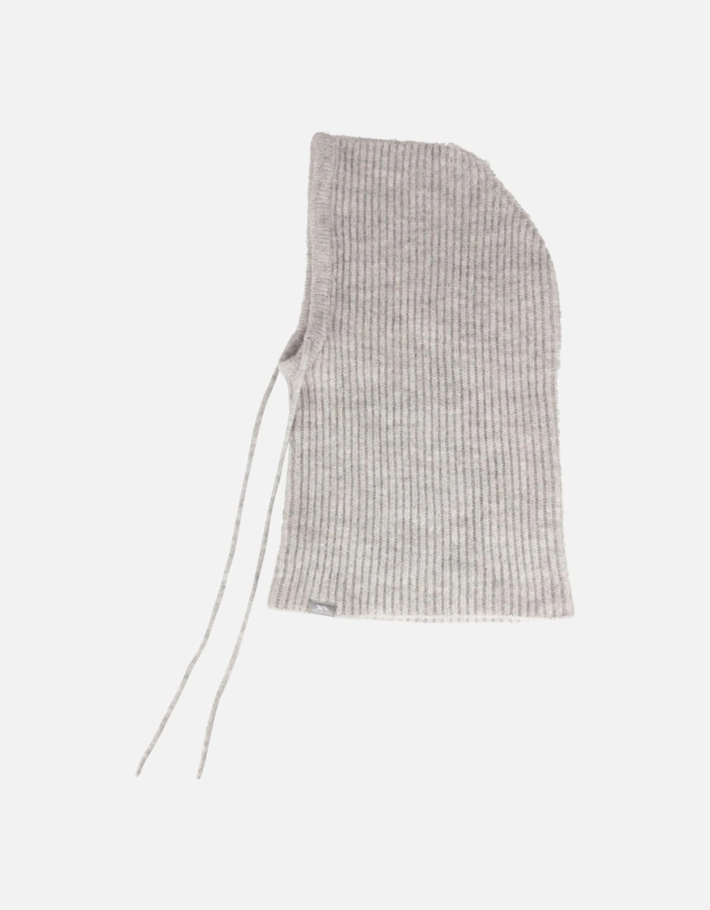 Womens/Ladies Miraan Logo Knitted Balaclava
