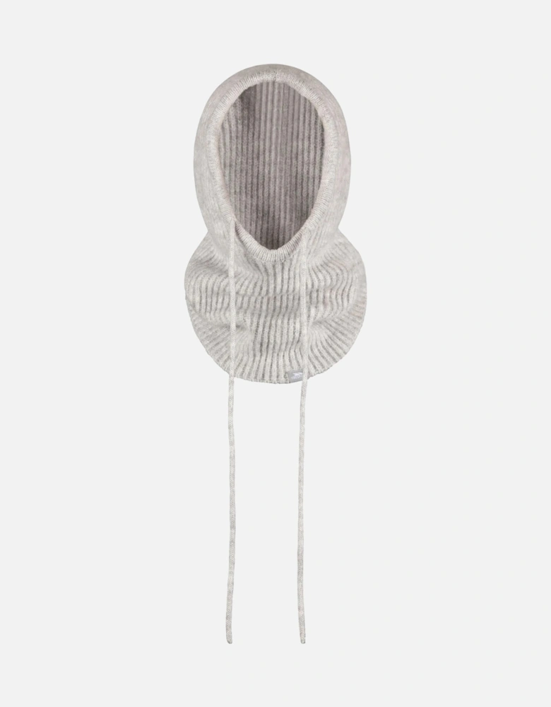 Womens/Ladies Miraan Logo Knitted Balaclava