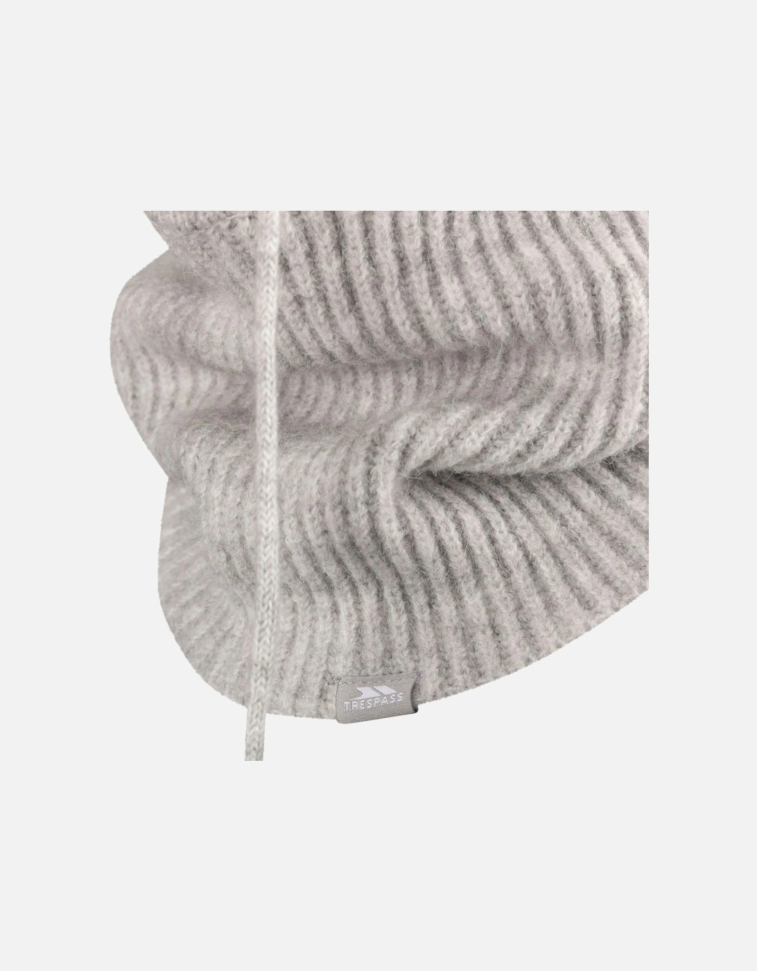 Womens/Ladies Miraan Logo Knitted Balaclava