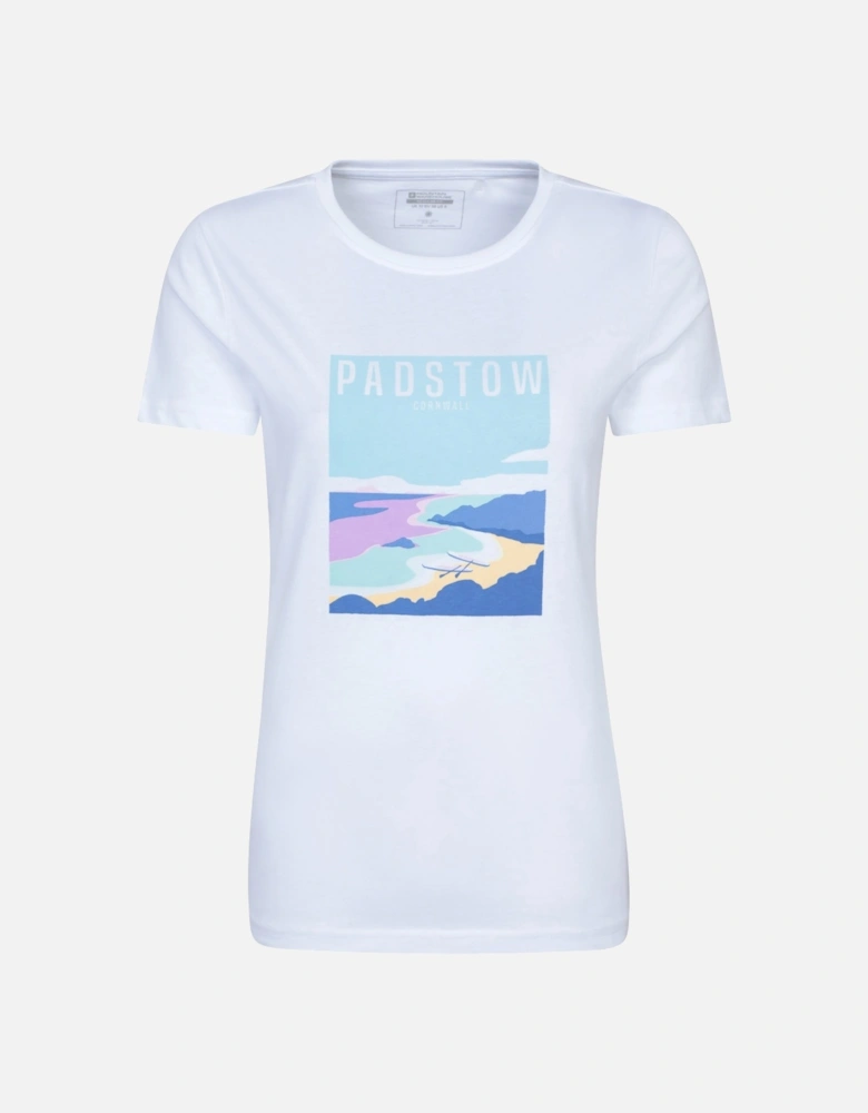 Womens/Ladies Padstow Short-Sleeved T-Shirt