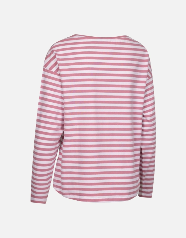Womens/Ladies Thelma Striped Top