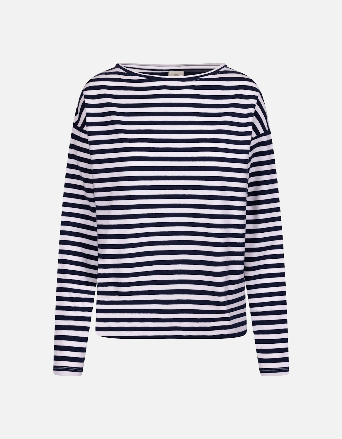 Womens/Ladies Thelma Striped Top, 4 of 3