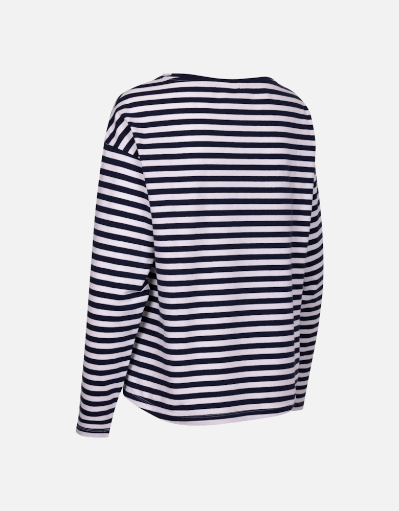 Womens/Ladies Thelma Striped Top