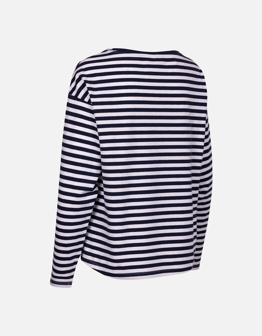 Womens/Ladies Thelma Striped Top