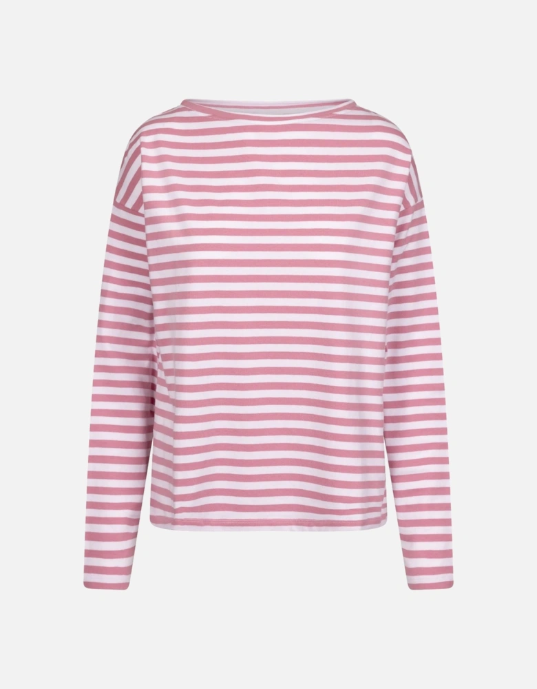 Womens/Ladies Thelma Striped Top