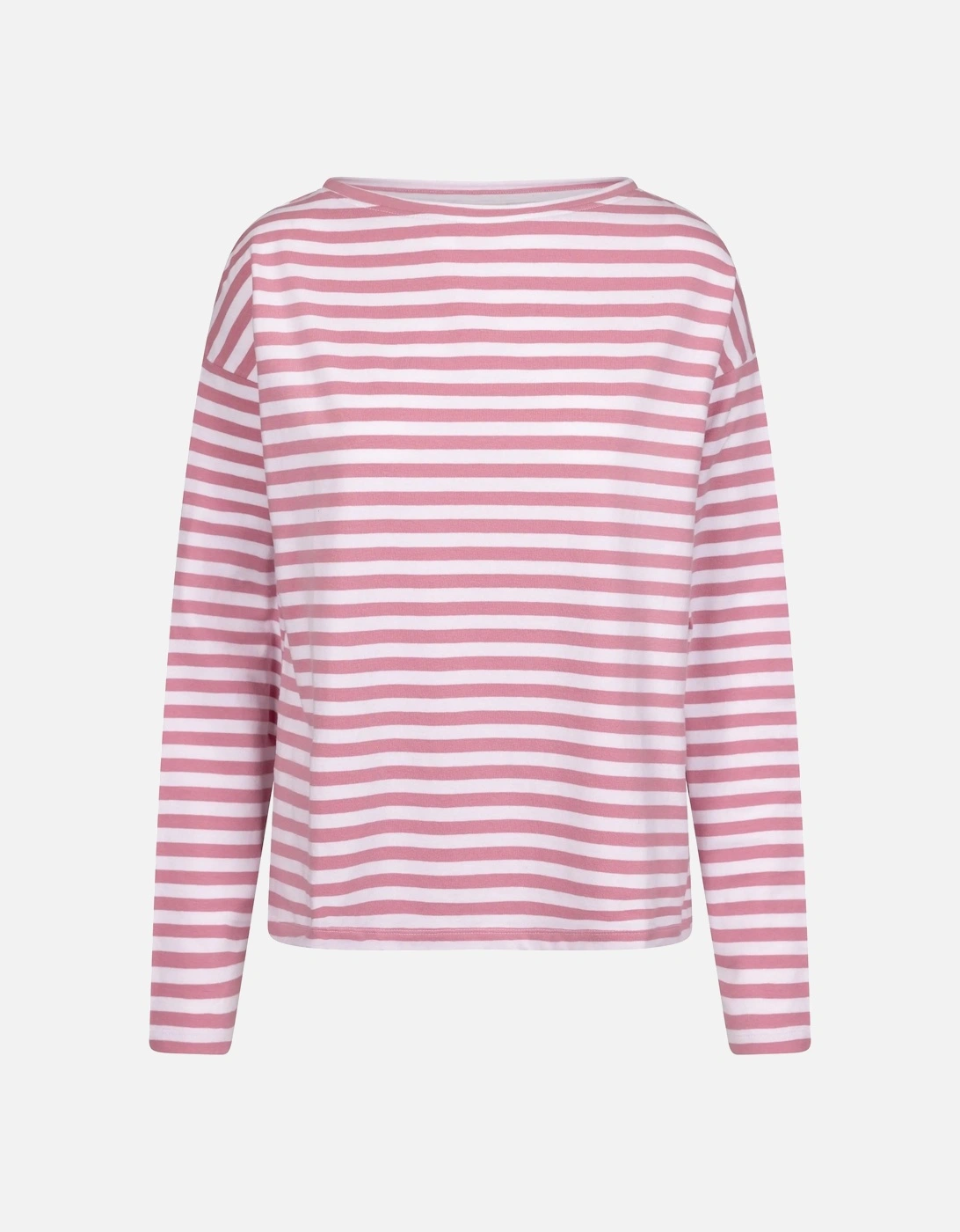 Womens/Ladies Thelma Striped Top, 4 of 3