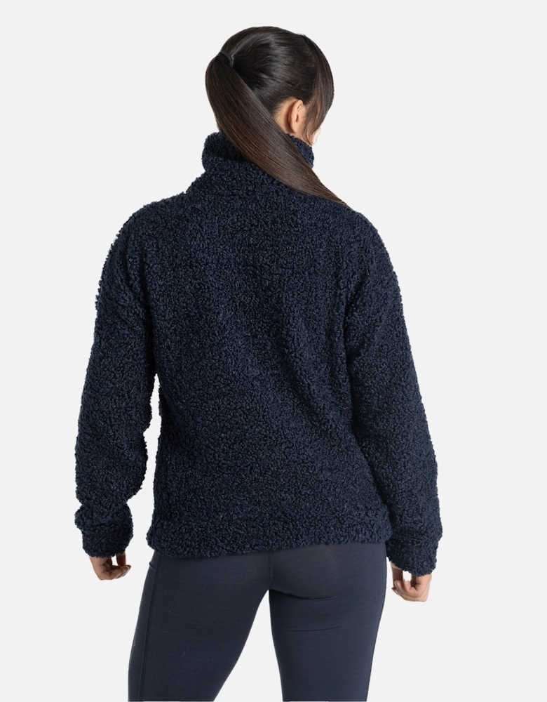 Womens/Ladies Ciara Half Zip Fleece Top
