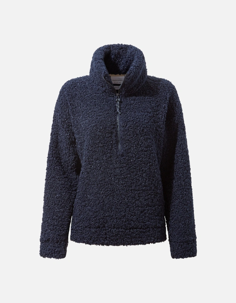 Womens/Ladies Ciara Half Zip Fleece Top