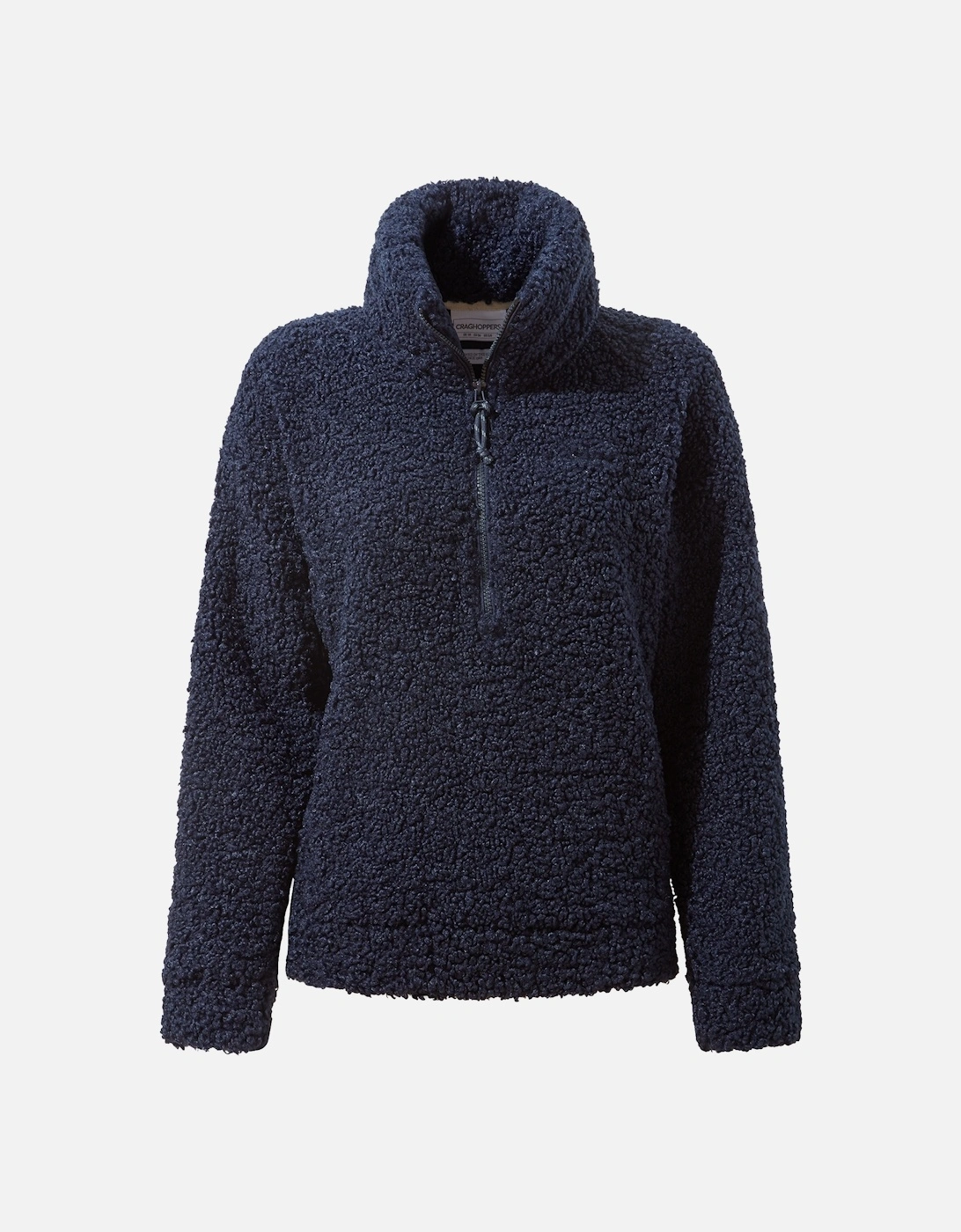Womens/Ladies Ciara Half Zip Fleece Top, 6 of 5