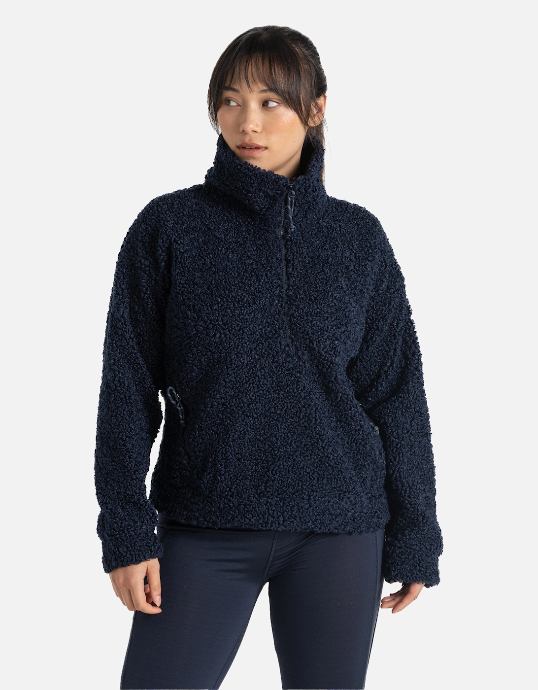 Womens/Ladies Ciara Half Zip Fleece Top