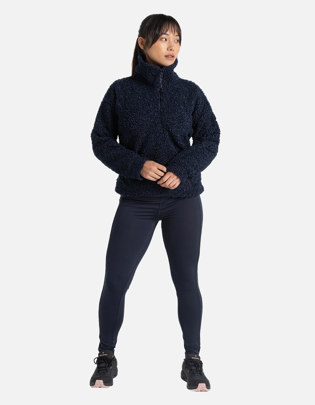 Womens/Ladies Ciara Half Zip Fleece Top
