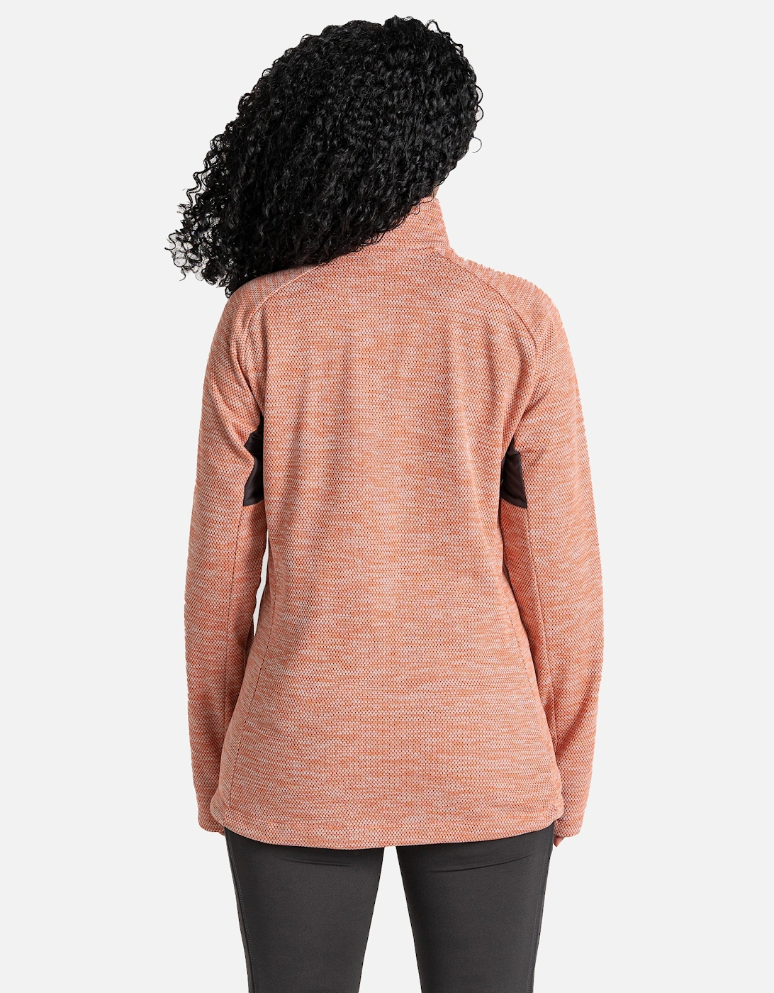 Womens/Ladies Trina Quarter Zip Fleece Top