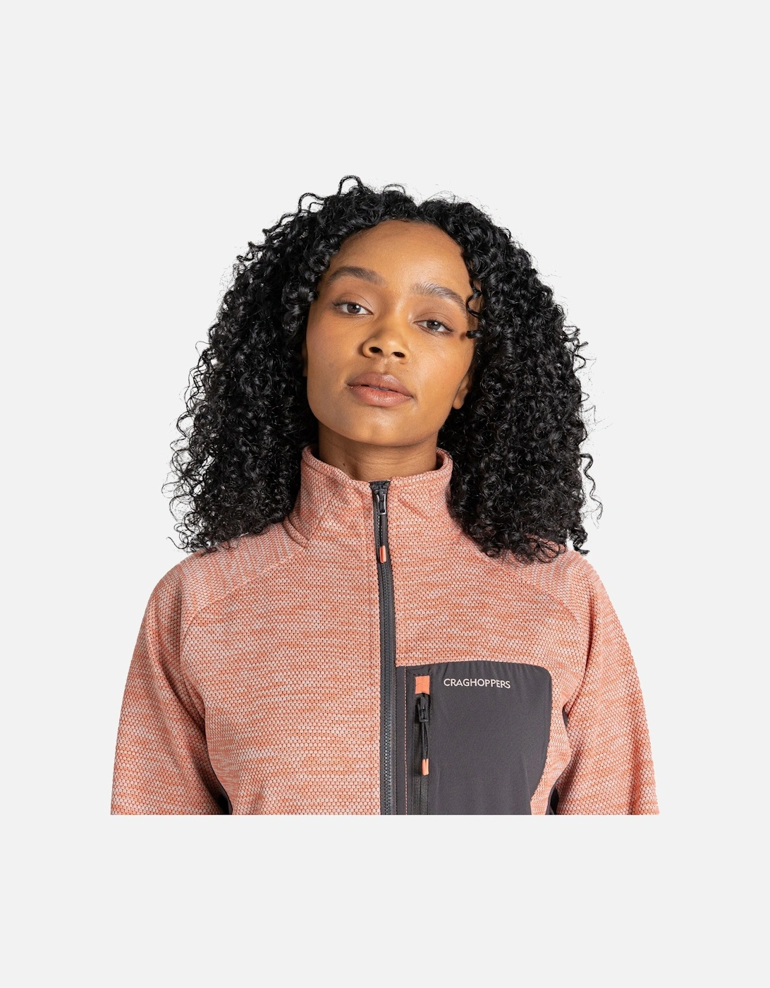 Womens/Ladies Trina Quarter Zip Fleece Top