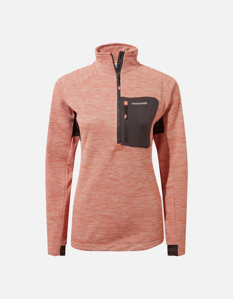 Womens/Ladies Trina Quarter Zip Fleece Top