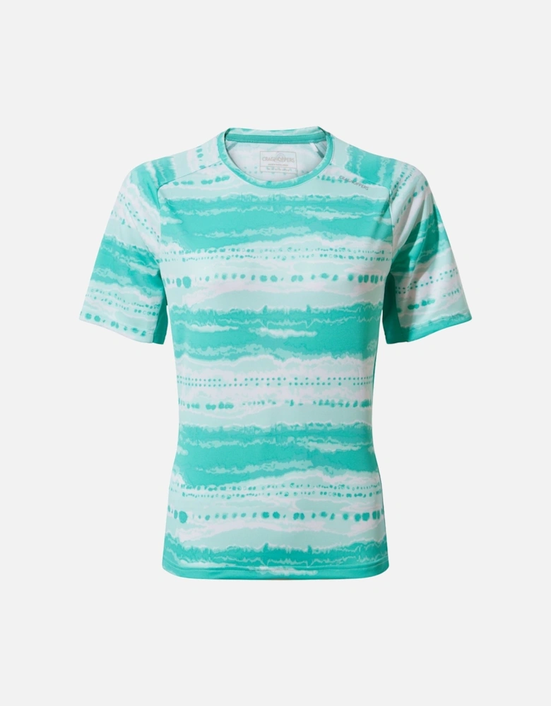 Womens/Ladies Dynamic Pro Ocean Short-Sleeved T-Shirt