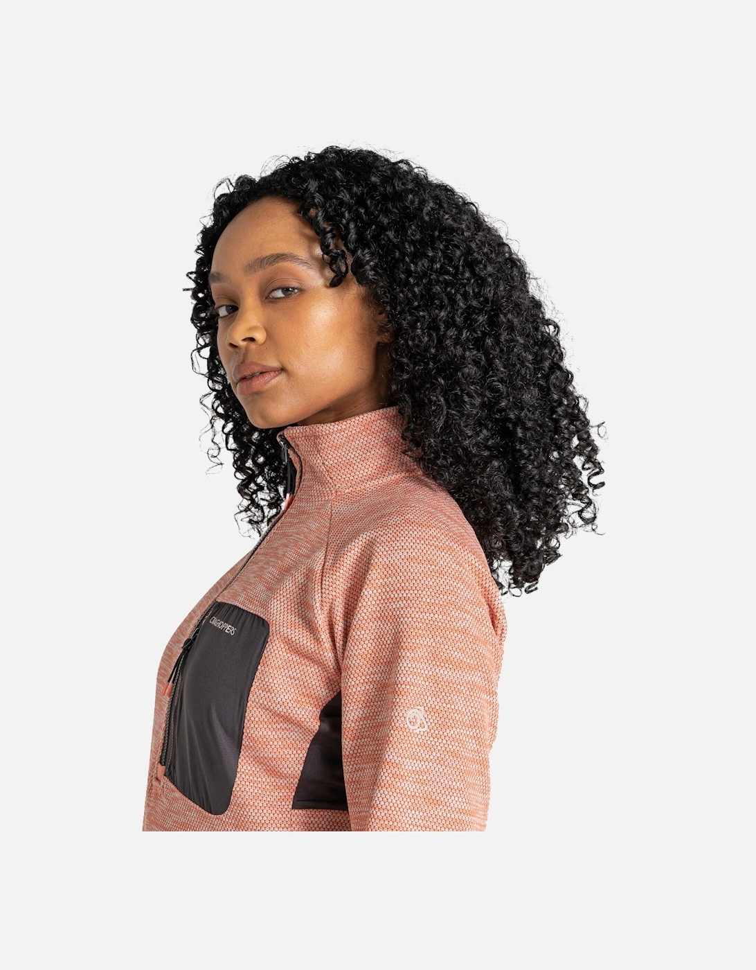 Womens/Ladies Trina Quarter Zip Fleece Top