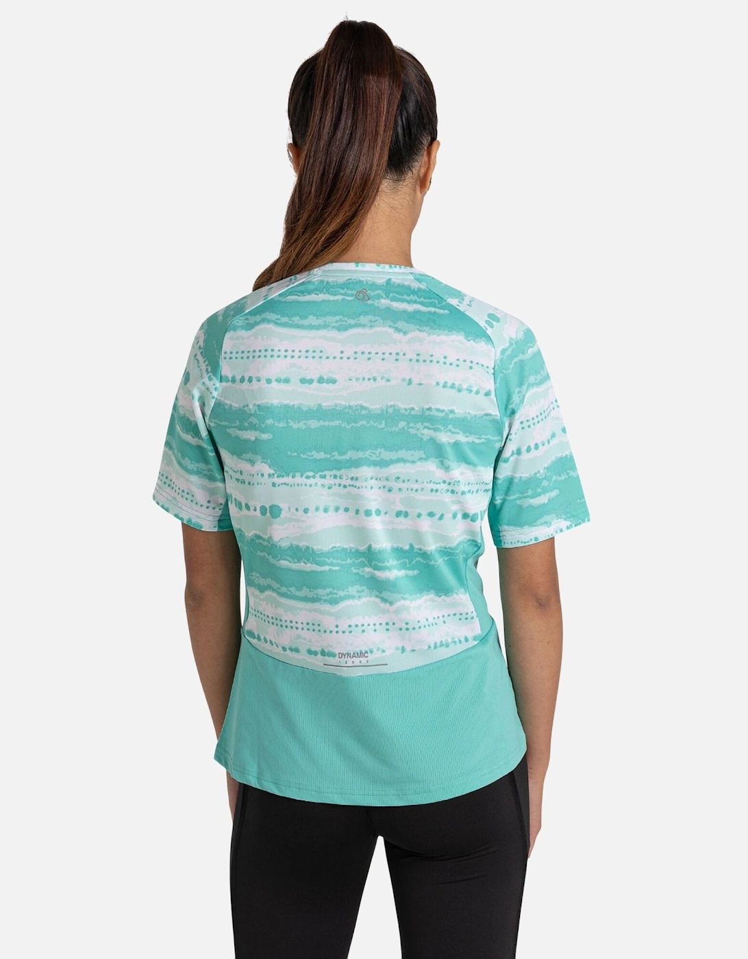 Womens/Ladies Dynamic Pro Ocean Short-Sleeved T-Shirt