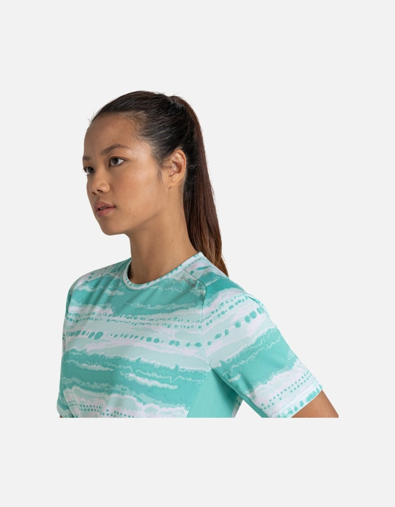 Womens/Ladies Dynamic Pro Ocean Short-Sleeved T-Shirt