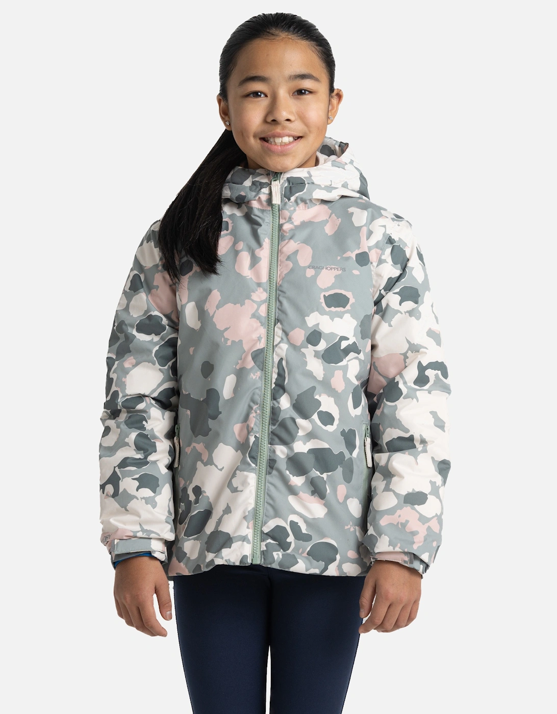 Childrens/Kids Brosna Waterproof Jacket