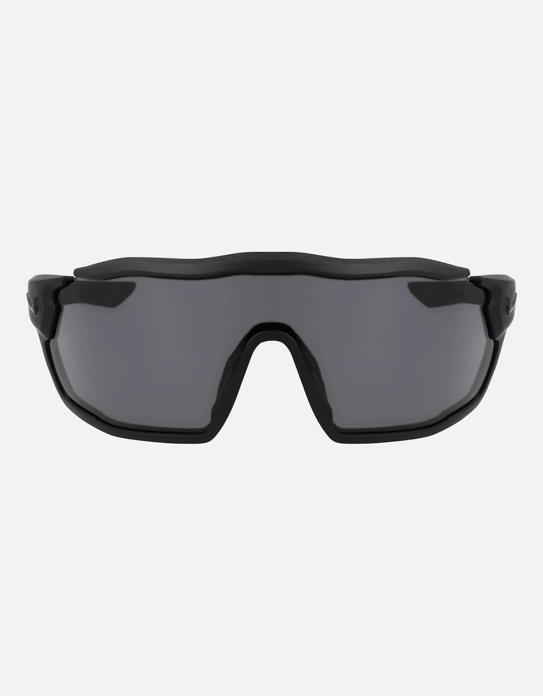 Nike Unisex Adult Show X Rush Sunglasses - Matt Black Dark Grey - Size: ONE size
