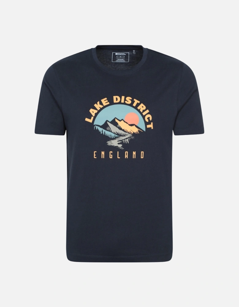 Mens Lake District Short-Sleeved T-Shirt
