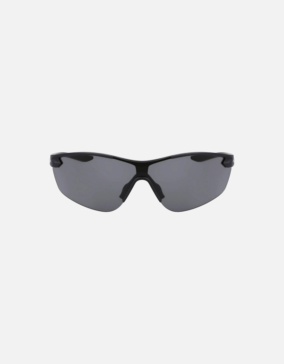 Nike Men's Matt Black Dark Grey Victory Elite Sunglasses - Size: One Size