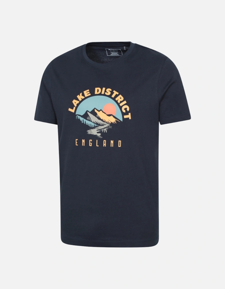 Mens Lake District Short-Sleeved T-Shirt