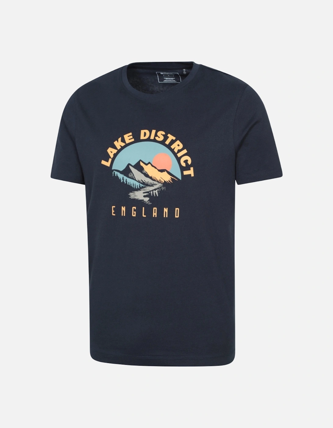 Mens Lake District Short-Sleeved T-Shirt