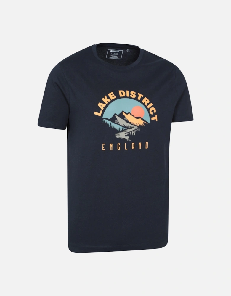 Mens Lake District Short-Sleeved T-Shirt