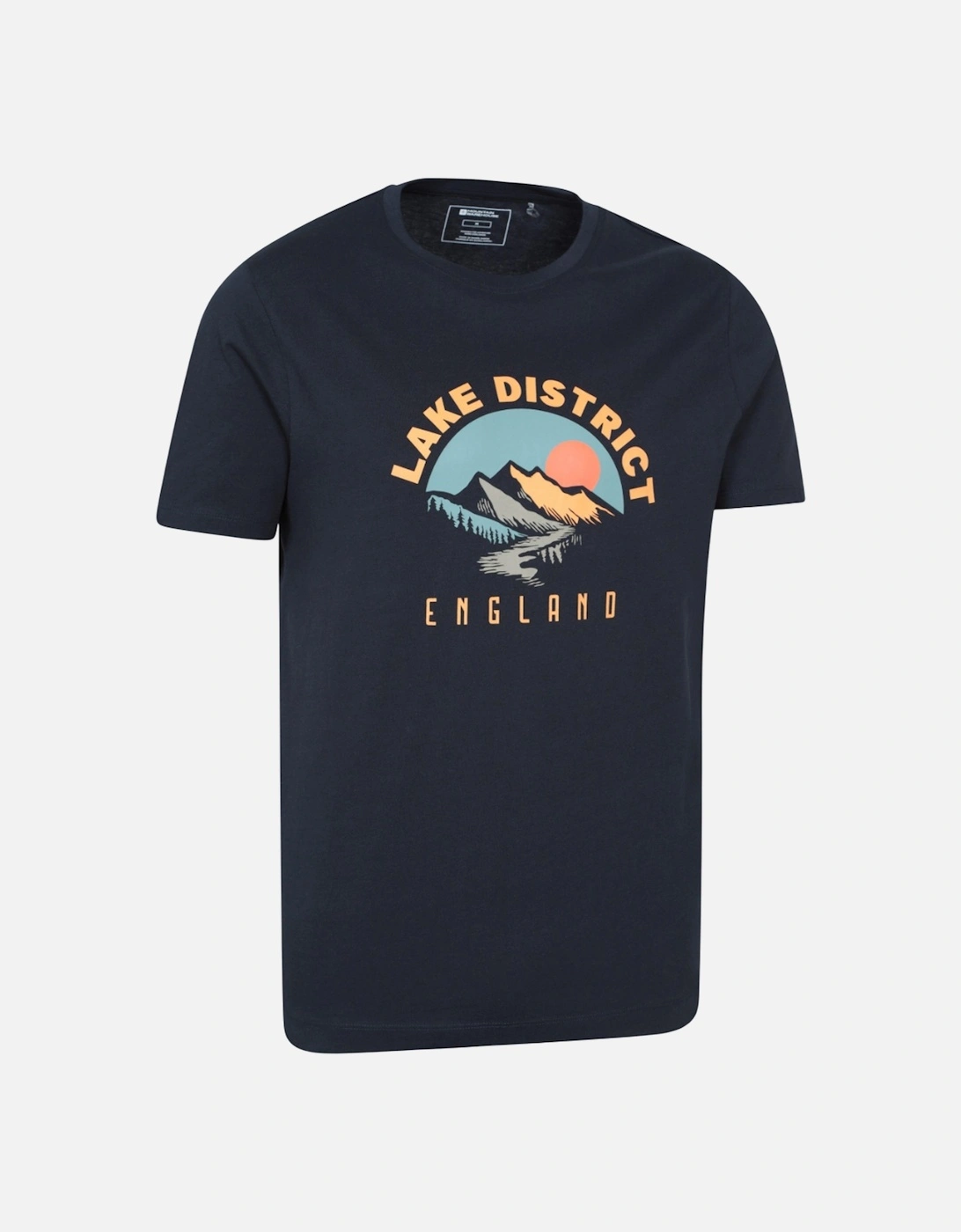 Mens Lake District Short-Sleeved T-Shirt