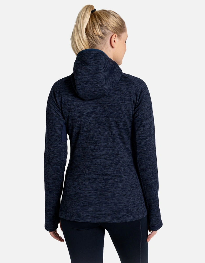 Womens/Ladies Trina Fleece Hooded Jacket
