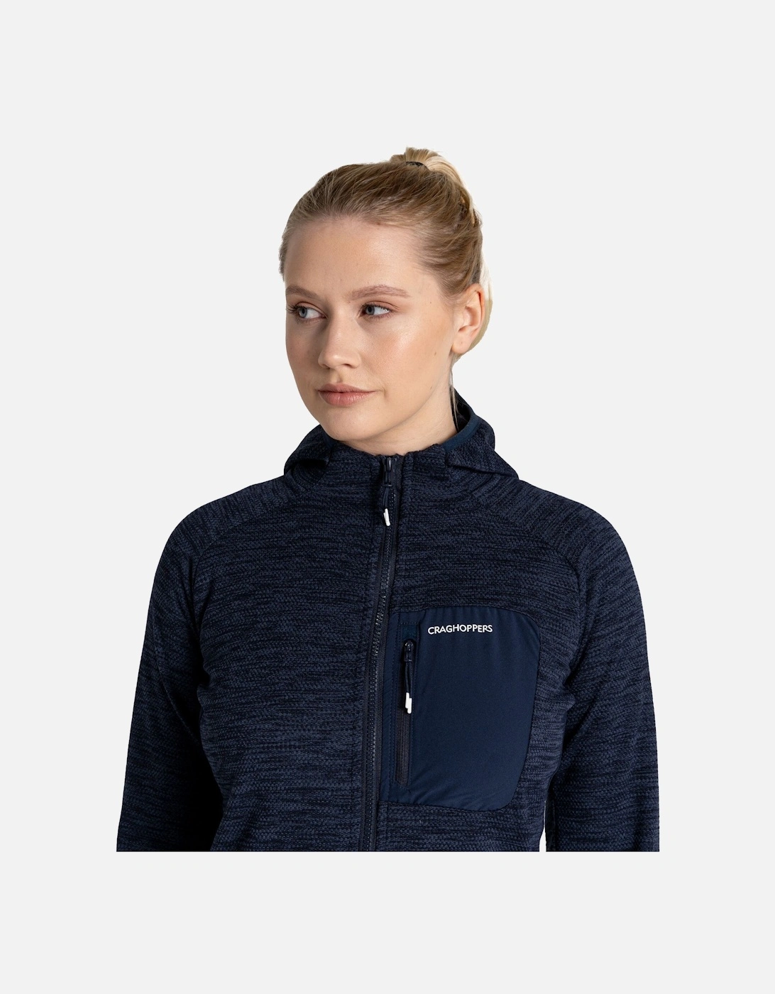 Womens/Ladies Trina Fleece Hooded Jacket