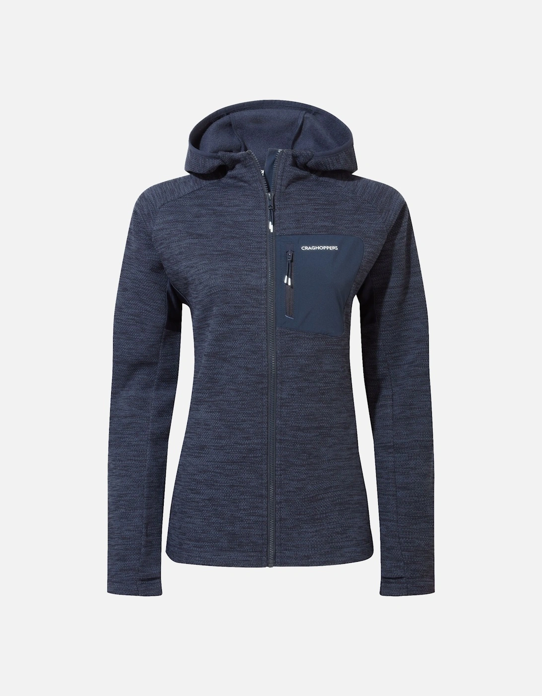 Womens/Ladies Trina Fleece Hooded Jacket, 6 of 5