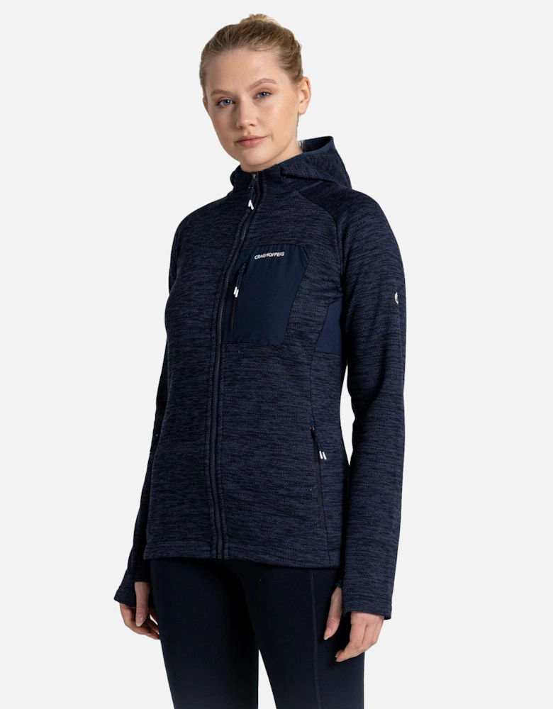 Womens/Ladies Trina Fleece Hooded Jacket