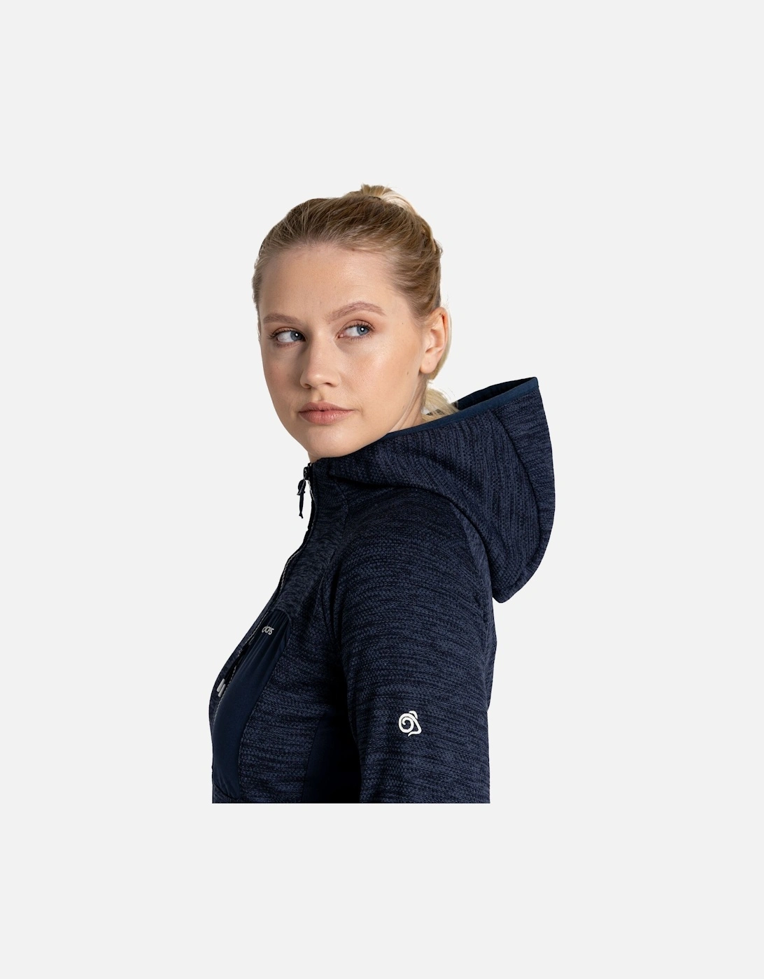 Womens/Ladies Trina Fleece Hooded Jacket