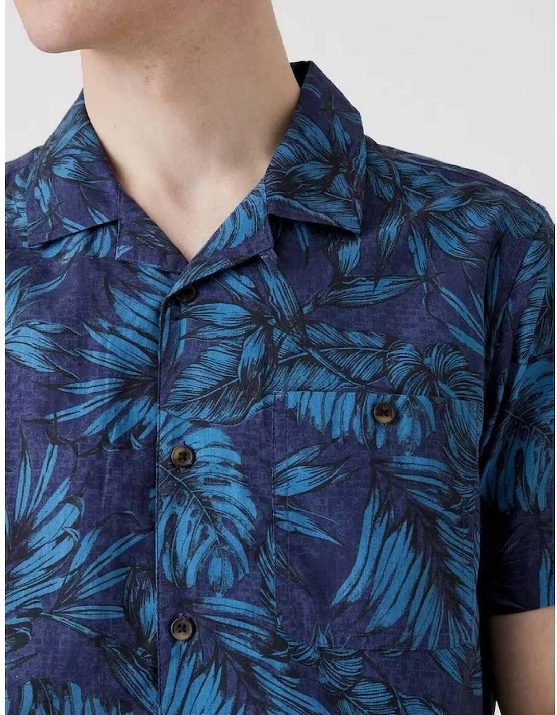 Mens Twilight Revere Collar Shirt