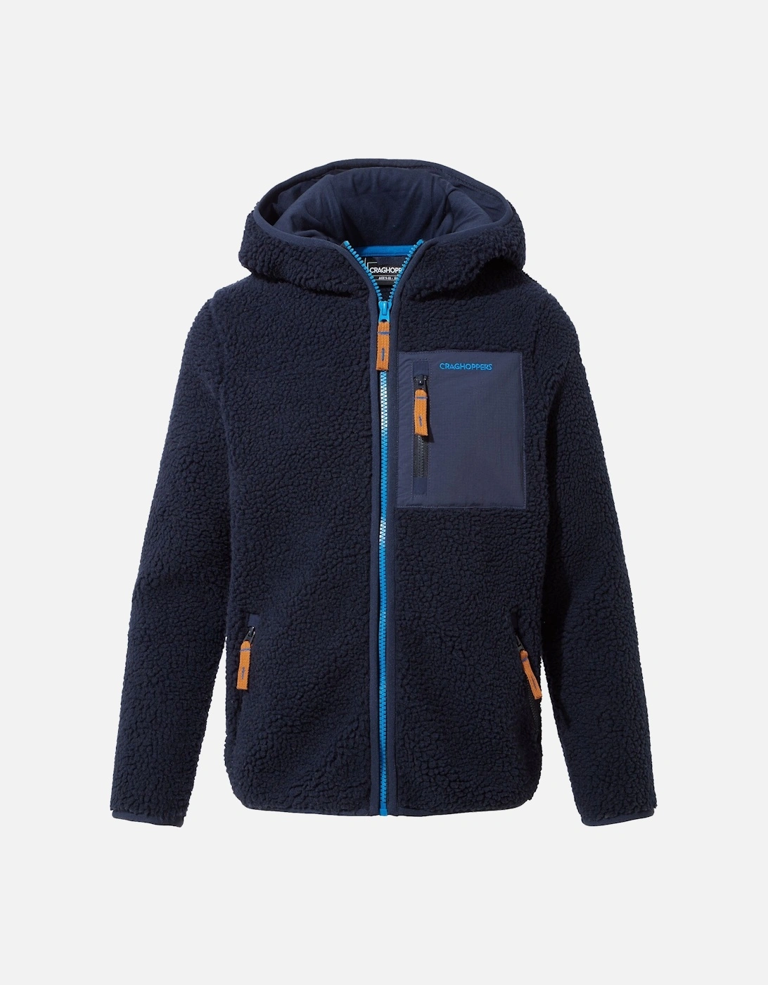 Childrens/Kids Boyne Fleece Jacket, 6 of 5