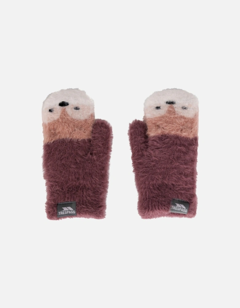 Childrens/Kids Hillside Knitted Mittens