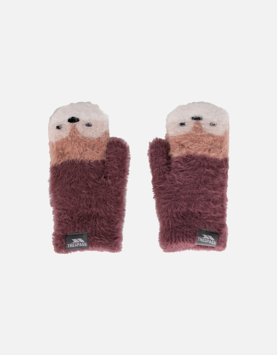 Childrens/Kids Hillside Knitted Mittens, 6 of 5
