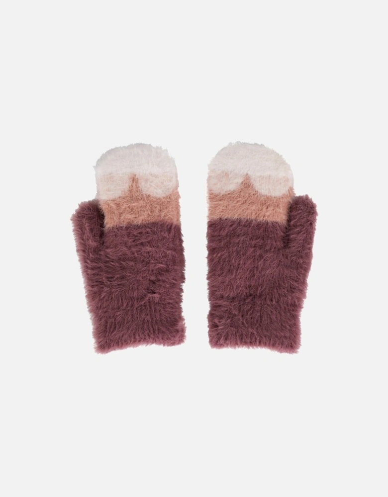 Childrens/Kids Hillside Knitted Mittens