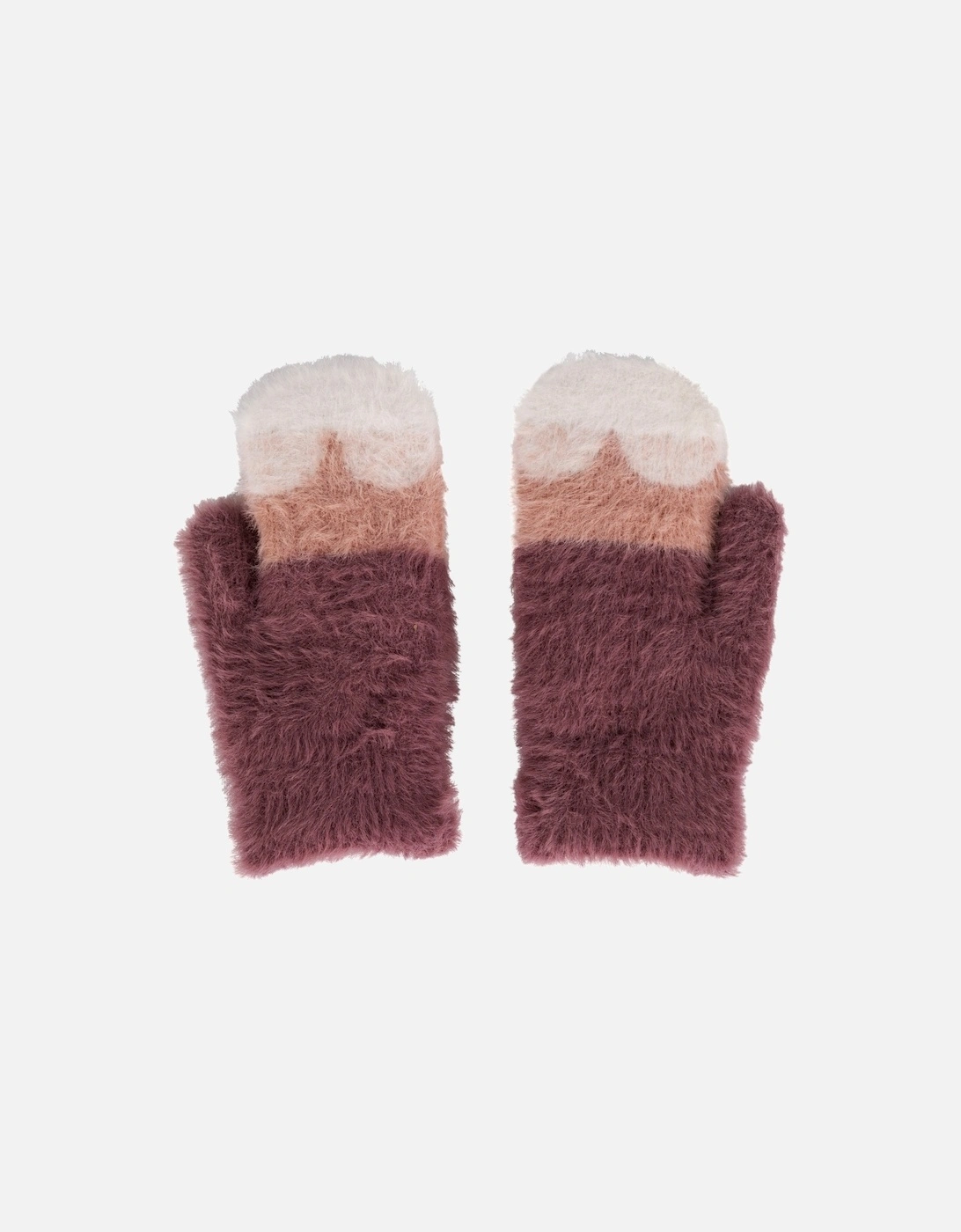 Childrens/Kids Hillside Knitted Mittens
