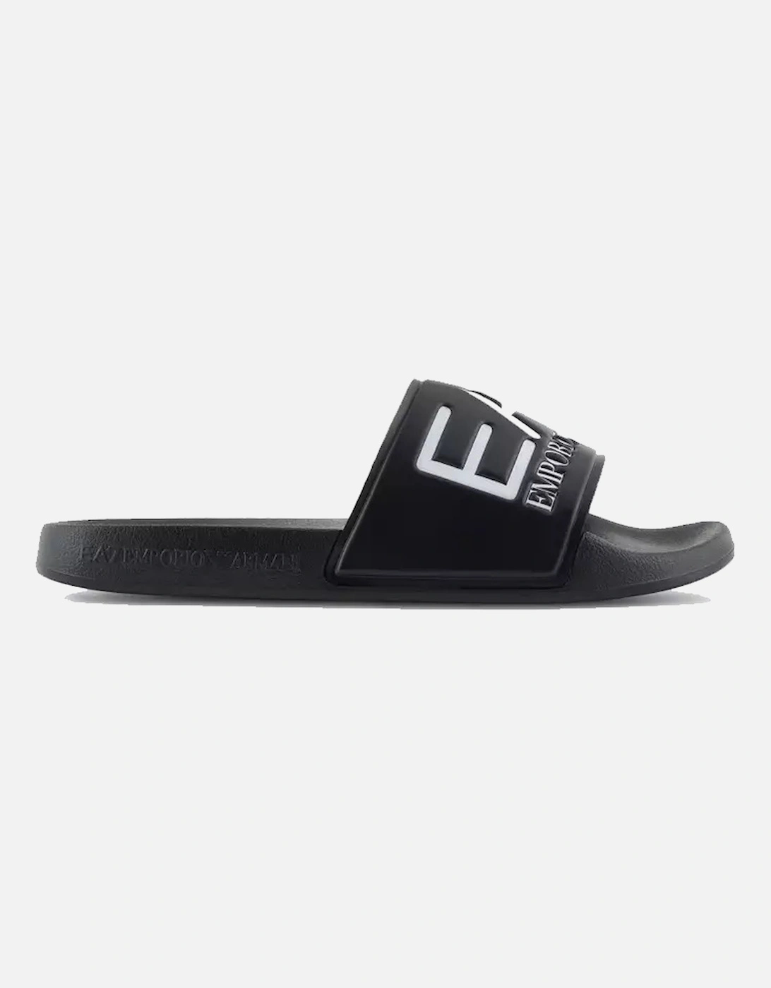 Maxi Logo Slide - Black