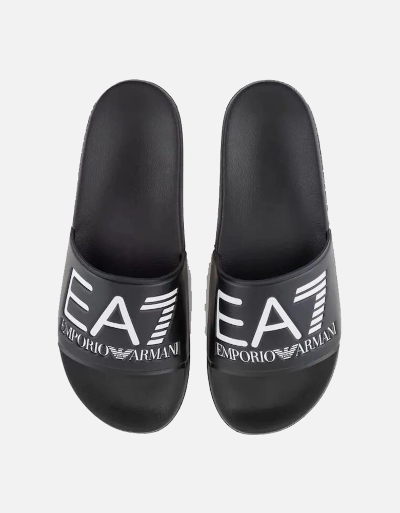 Maxi Logo Slide - Black