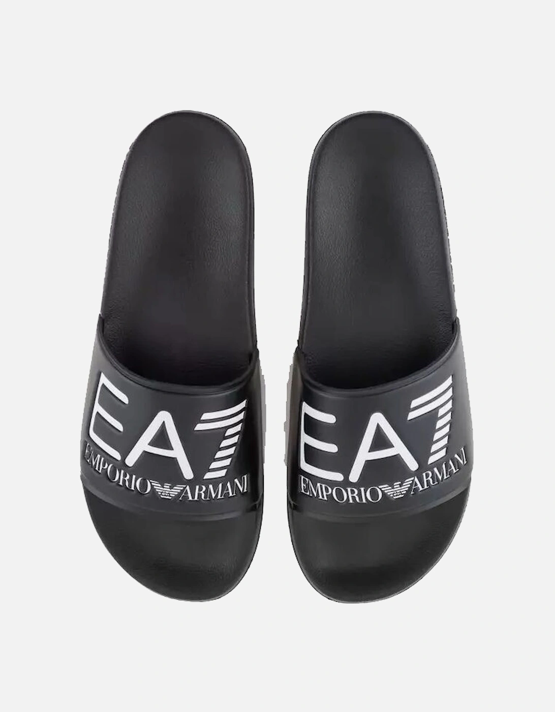 Maxi Logo Slide - Black, 4 of 3